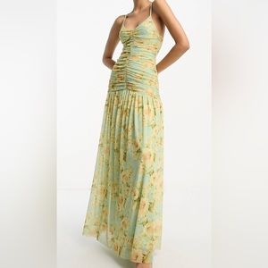 ASOS Floral Print Dress